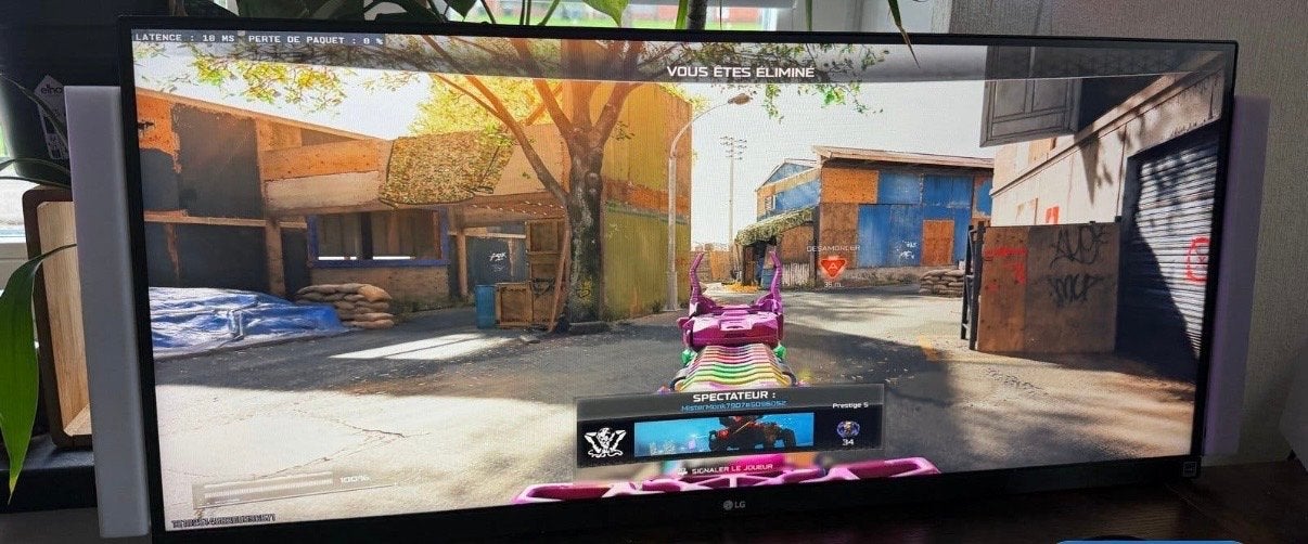 LG Ultrawide Gaming Monitor - 34 inch, Computers en Software, Ophalen of Verzenden, Zo goed als nieuw, Ultrawide, Gaming