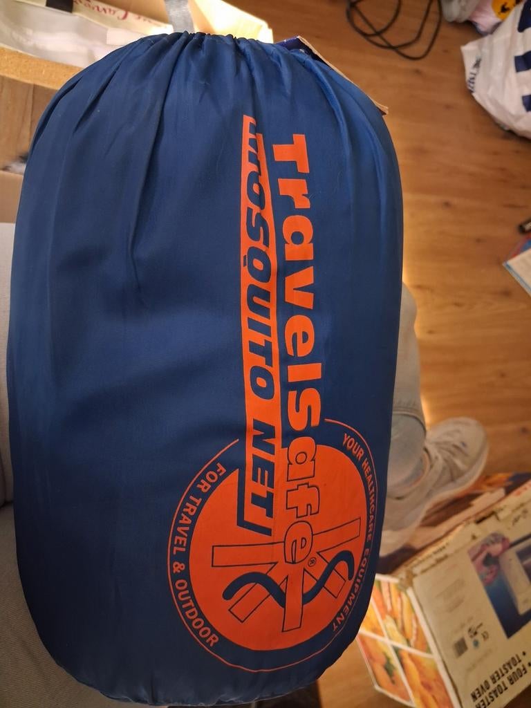 TravelSafe Muskietennet 2-persoons Rechthoekig TS-104, Ophalen of Verzenden, Nieuw