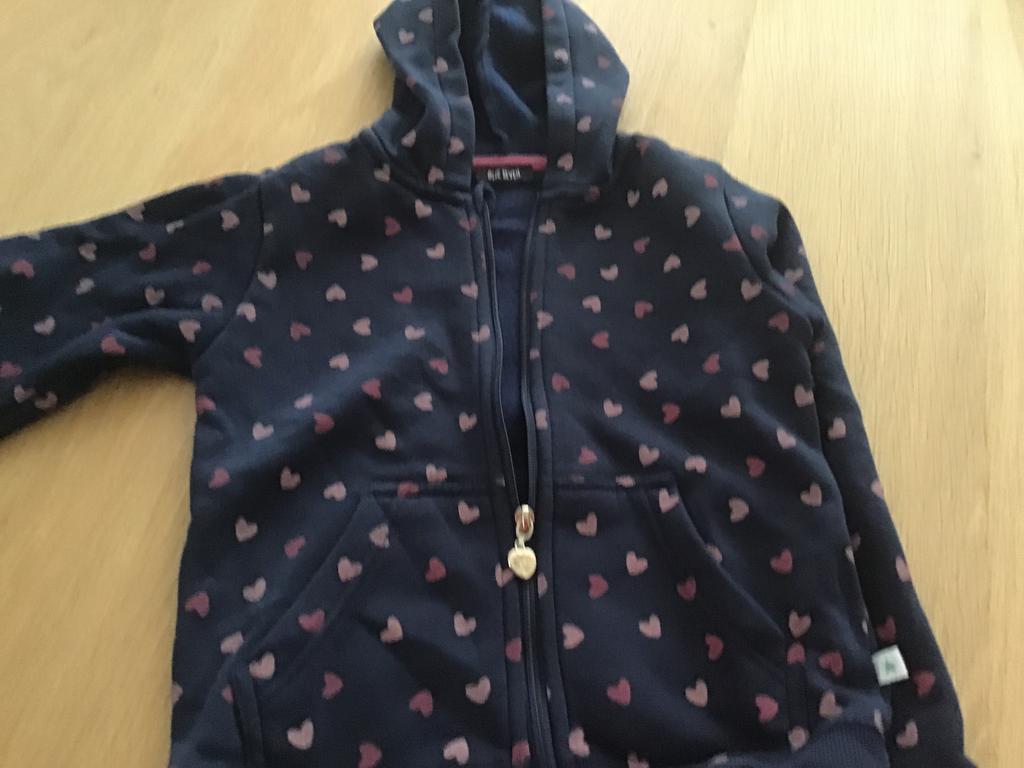 Blue seven vest 116, Ophalen of Verzenden, Zo goed als nieuw, Meisje, Trui of Vest