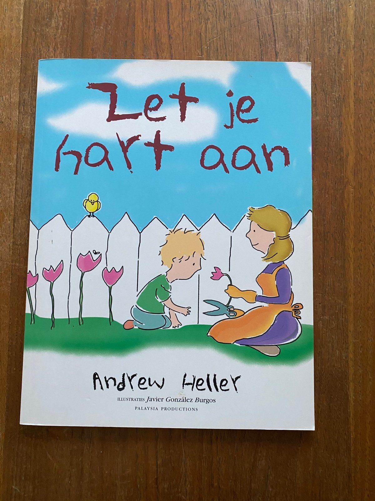 Zet je hart aan - A. Heller, boek met spel,  Palaysia nieuw, Ophalen of Verzenden, Nieuw, A. Heller, Prentenboek
