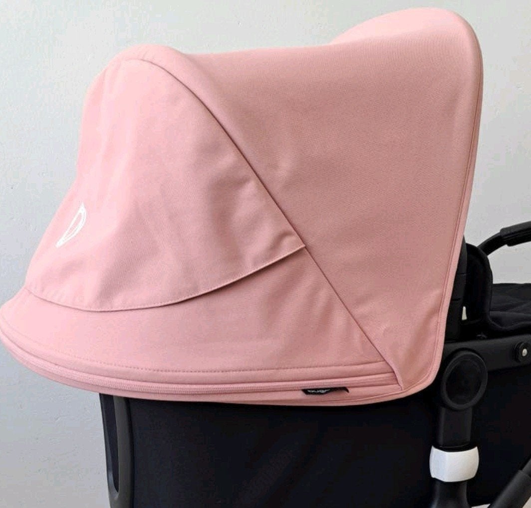 Bugaboo Fox 1 2 OF 3 zonnekap Soft pink, Ophalen of Verzenden, Zo goed als nieuw, Bugaboo