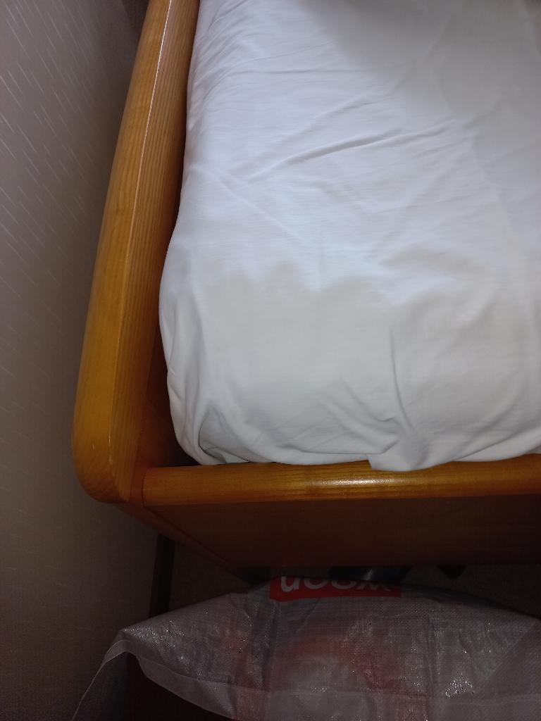 Bed 1 persoons, Ophalen, Gebruikt, 90 cm, Eenpersoons