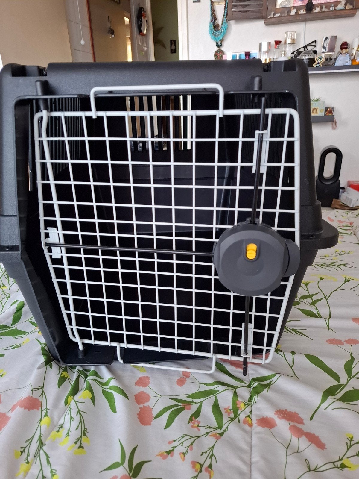 Dieren transportbox / bench. Geschikt voor honden of katten., Ophalen, Zo goed als nieuw