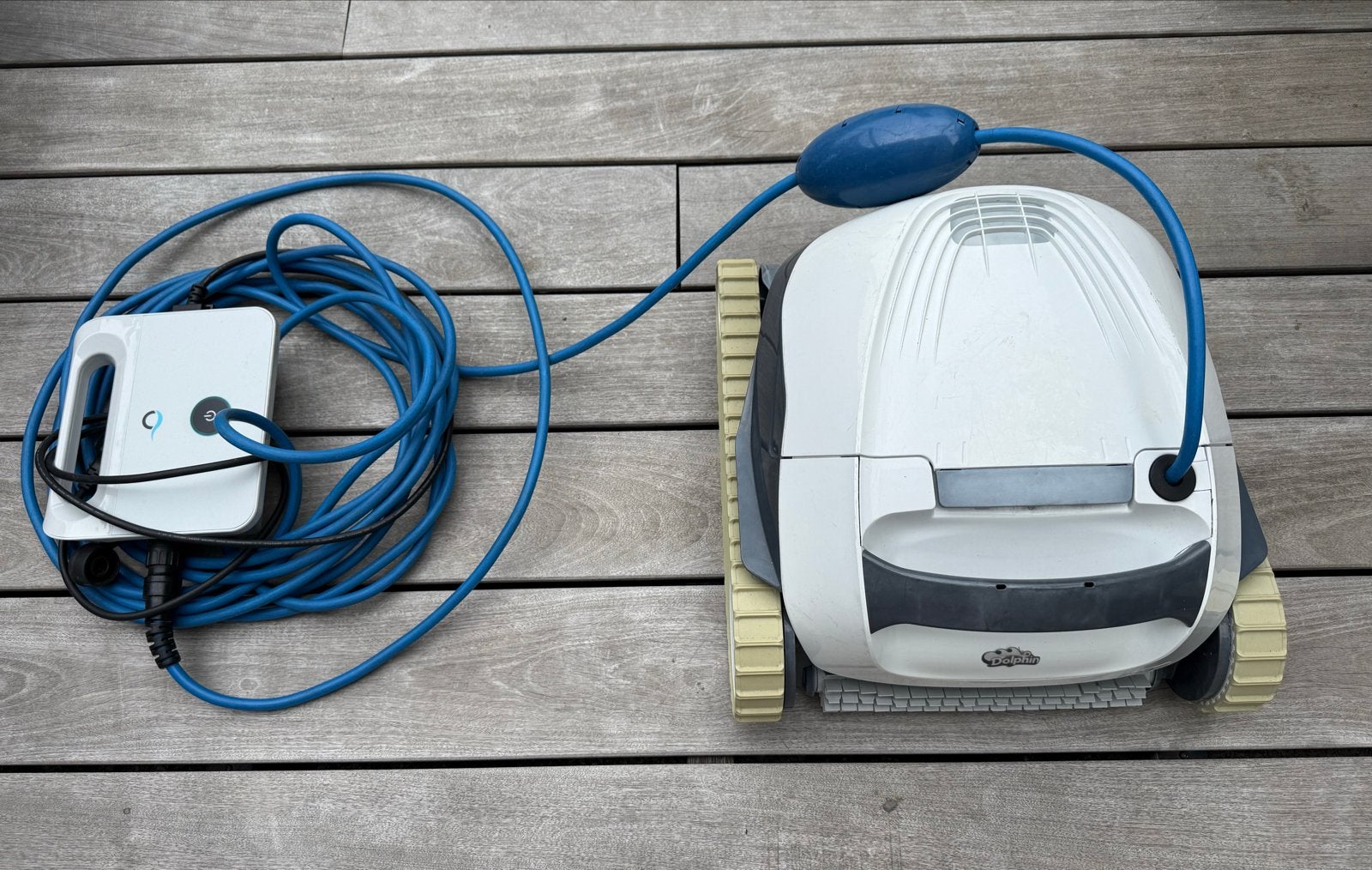 Dolphin E10 Zwembadrobot - Automatische zwembadreiniger, Ophalen, Gebruikt, Overige typen