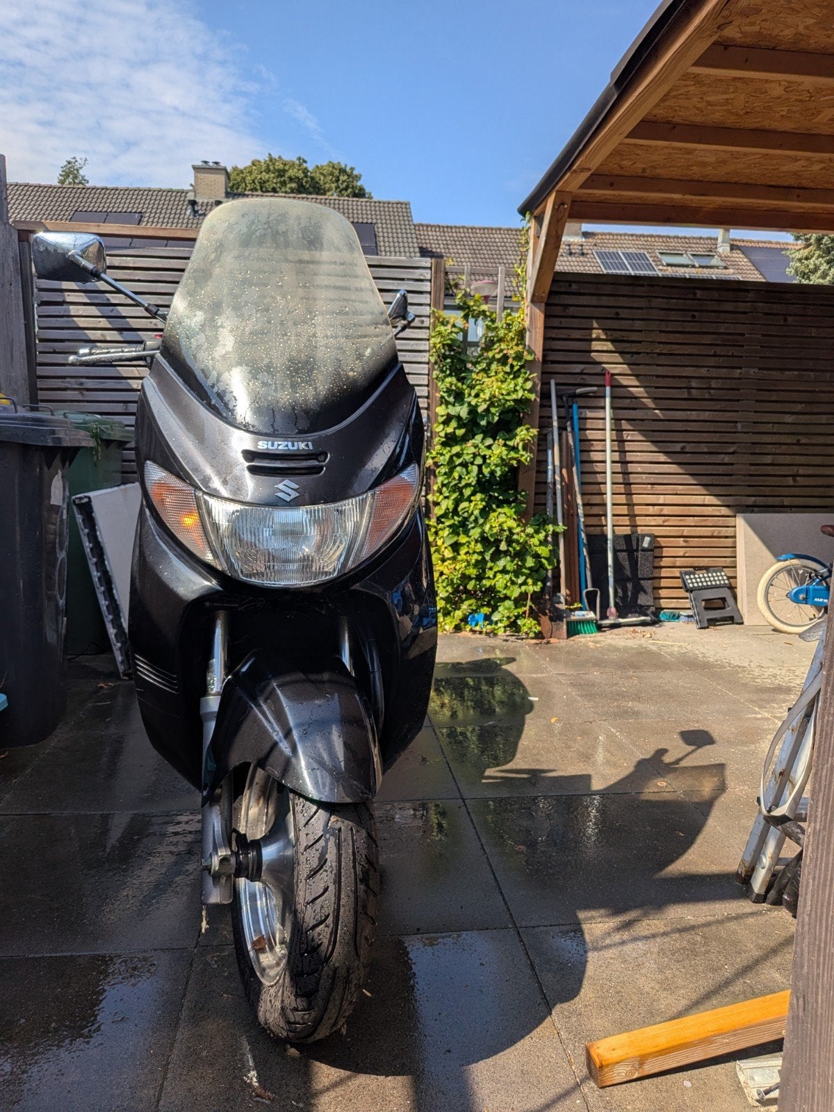 Suzuki Burgman 400 - Comfortabele Motorscooter, Motoren, 400 cc, Scooter, Gebruikt, Particulier