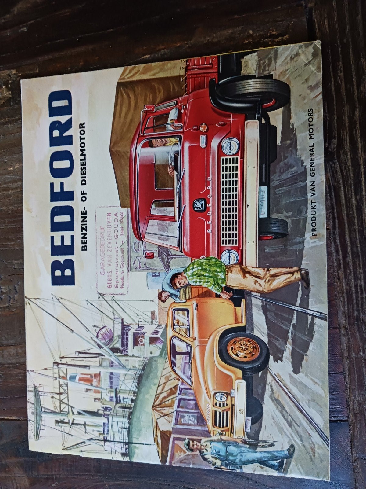 Bedford folder jaren 60, Ophalen of Verzenden, Gelezen, Overige merken