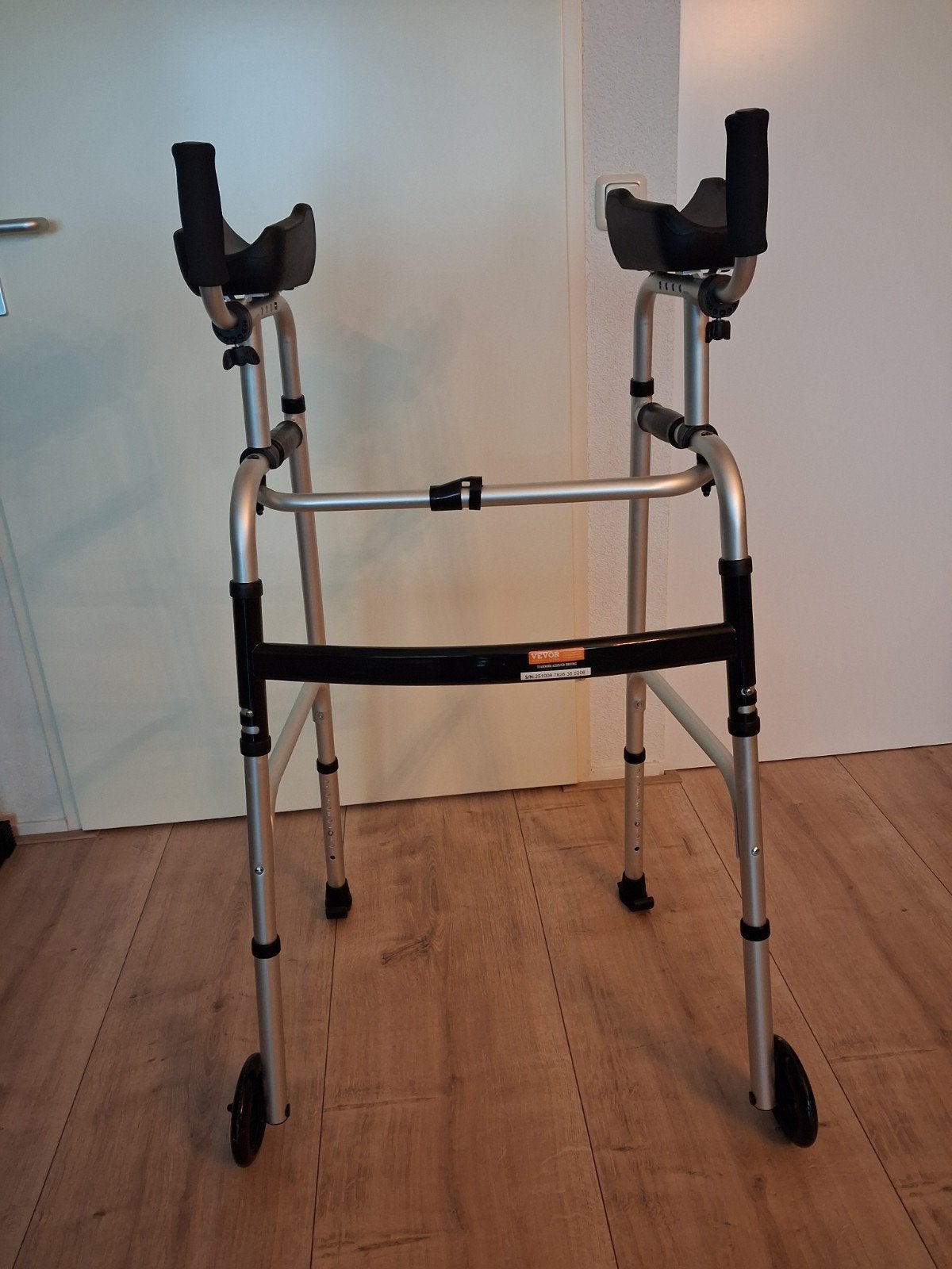 NIEUW Vevor looprek voor senioren, Ophalen, In hoogte verstelbaar, Nieuw