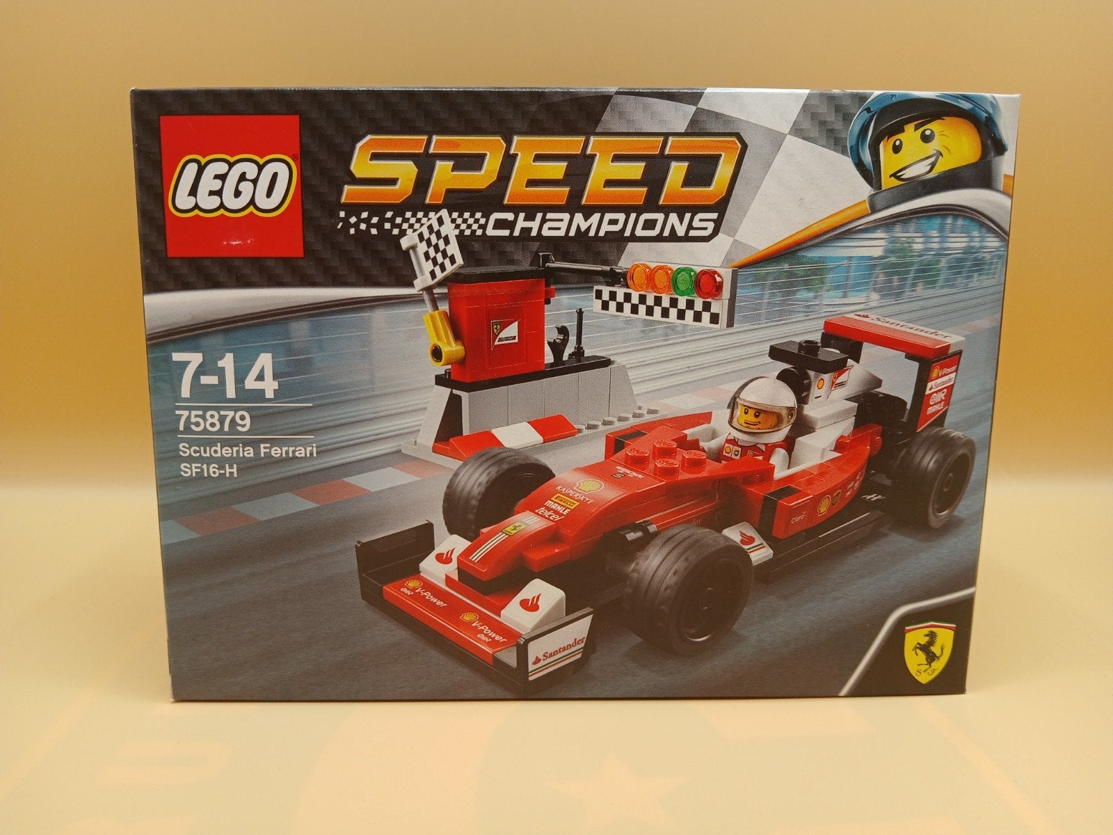 Lego Speed Champions, 75879 Ferrari SF16-H. **NIEUW**, Lego, Nieuw, Complete set, Ongeopend/sealed