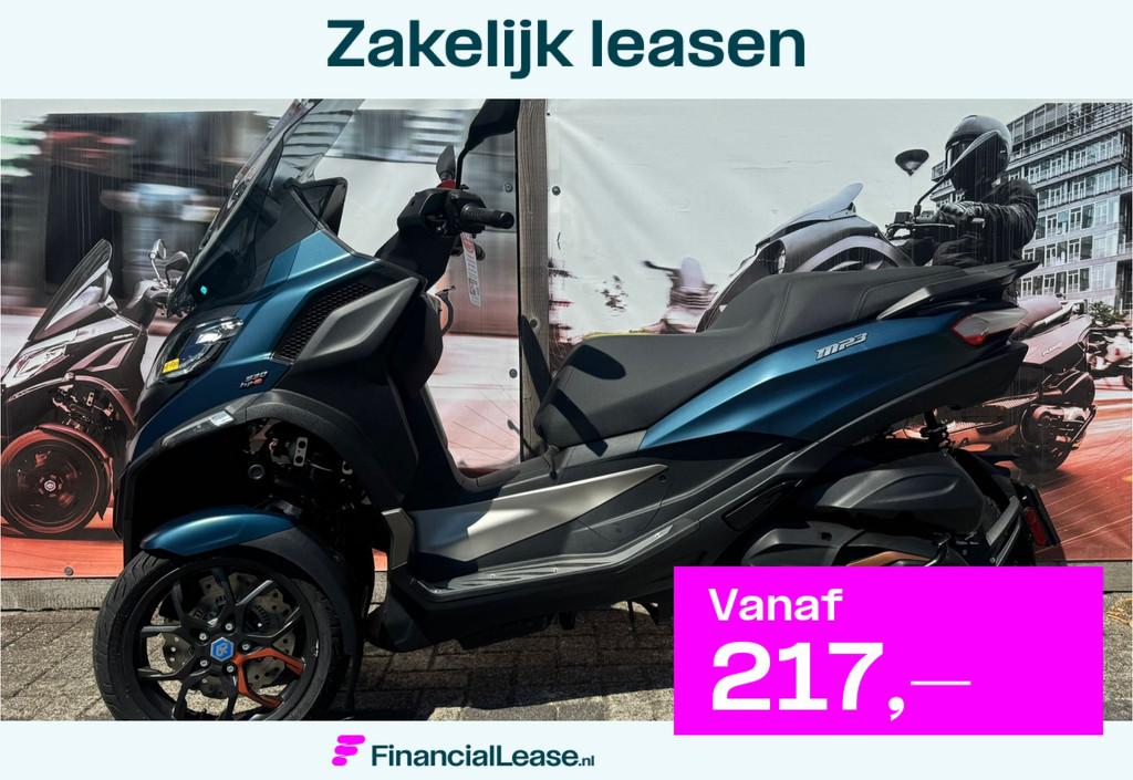 Piaggio MP3 530 HPE Exclusive, Traction Control, 530 cc, Bedrijf, Overig
