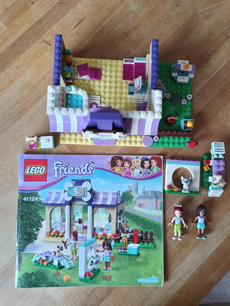 Lego Friends 41124 Dierenartspraktijk, Ophalen of Verzenden