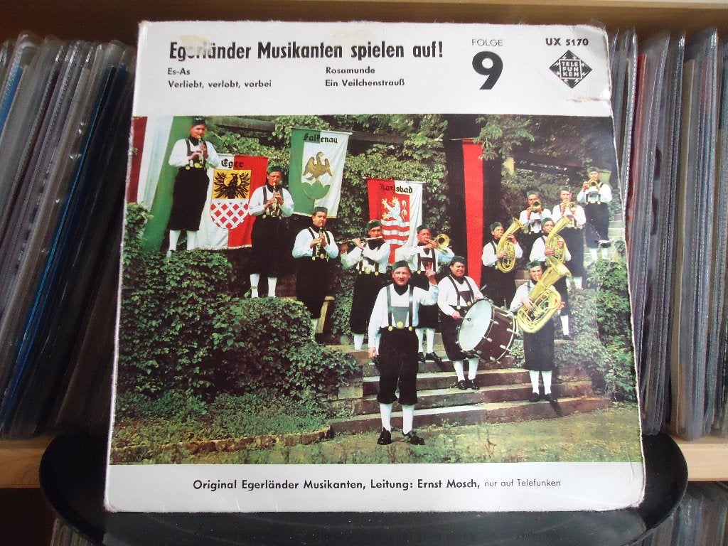 7" Single Egerlander Musikanten Spielen Auf! 9 - Es-As / Ver, Gebruikt, 7 inch, Ophalen of Verzenden, Pop