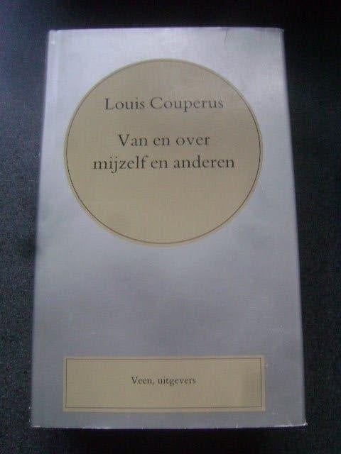louis couperus--van en over mijzelf en anderen, Ophalen of Verzenden, Zo goed als nieuw