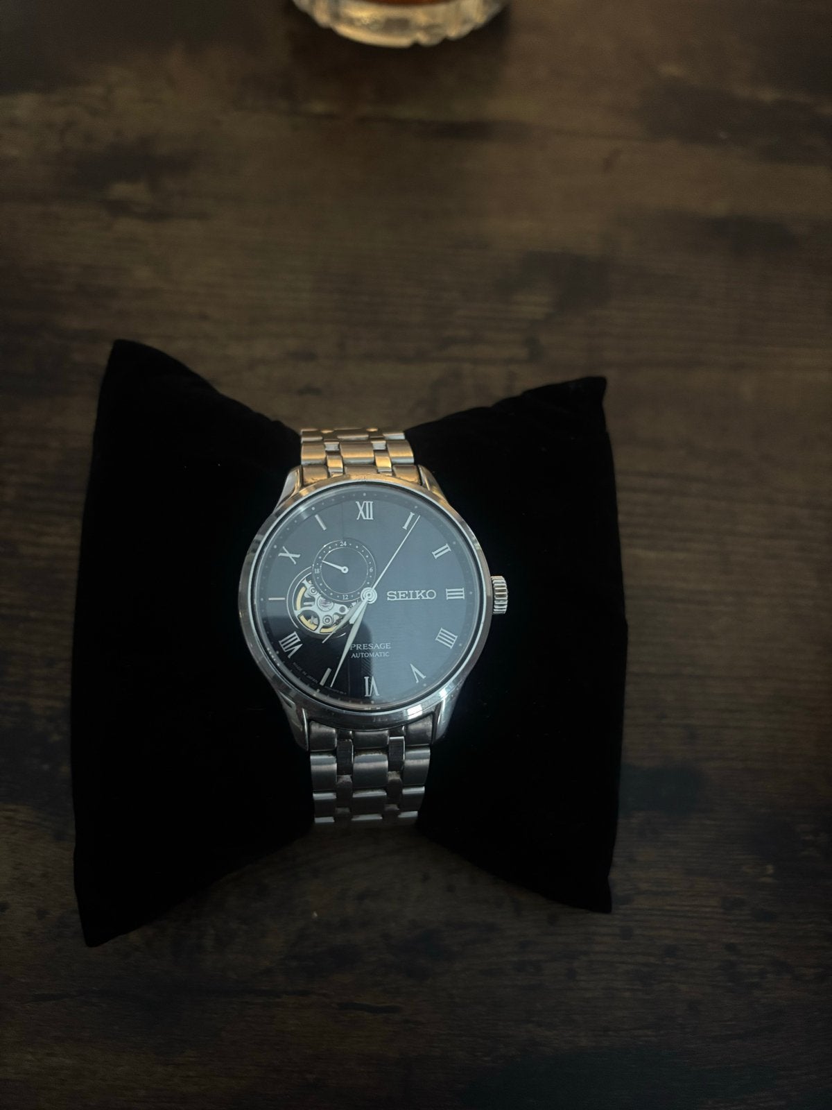 Seiko Presage Chronograph Automaat - Nieuwstaat met Garantie, Sieraden, Tassen en Uiterlijk, Horloges | Heren, Ophalen, Seiko