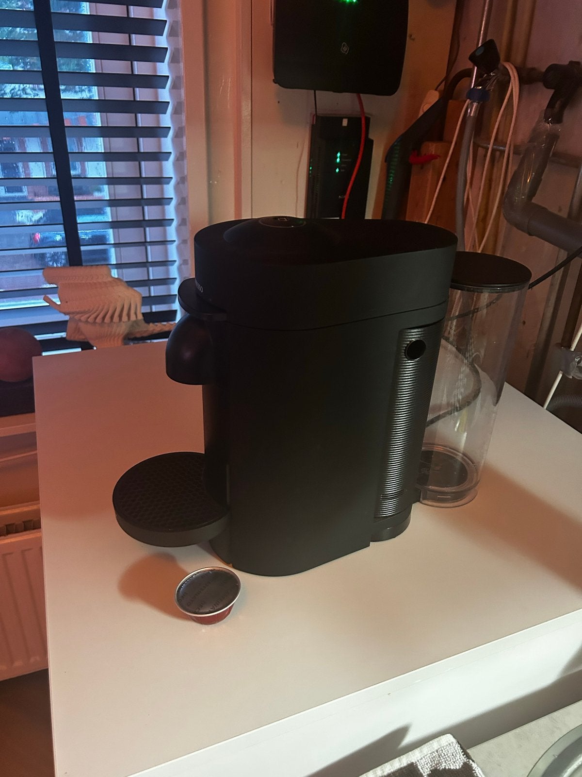 Nespresso Vertuo Next Koffiemachine - Zwart, Witgoed en Apparatuur, Koffiezetapparaten, Gebruikt, Koffiemachine, Ophalen of Verzenden
