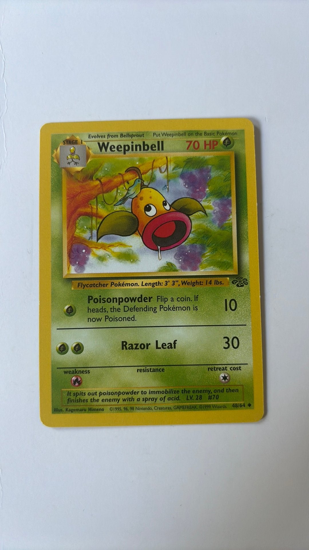 Pokemon kaart, Ophalen of Verzenden, Zo goed als nieuw