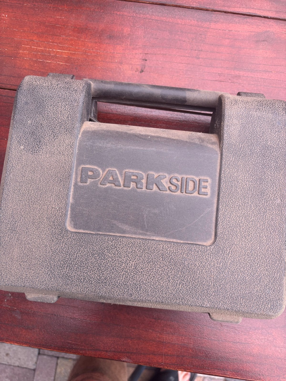 Parkside soldeerbout PWG 600/6 in koffer, Ophalen, Gebruikt, Overige typen, Parkside