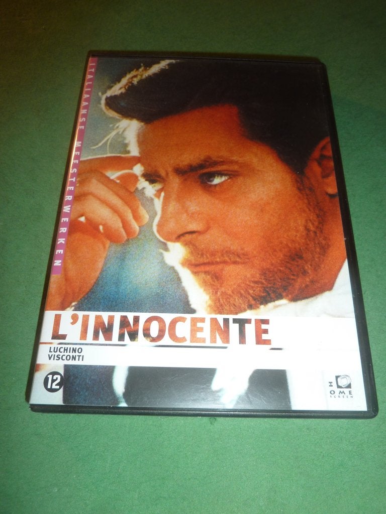 L'innocente Luchino Visconti Dvd, Overige gebieden, Verzenden, Alle leeftijden, Nederlands