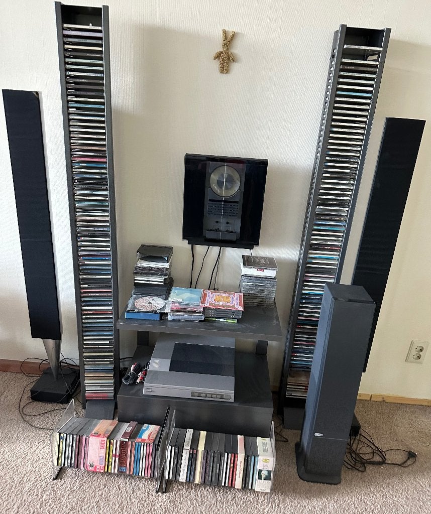 B&O Bang & Olufsen, Ophalen of Verzenden, Gebruikt, Radio, Met cd-speler