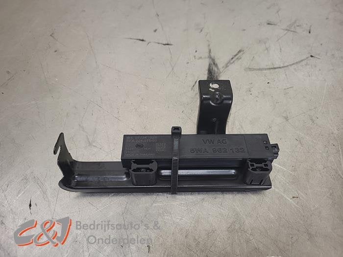 Keyless entry antenne van een Volkswagen Caddy, Gebruikt, -, Volkswagen, -