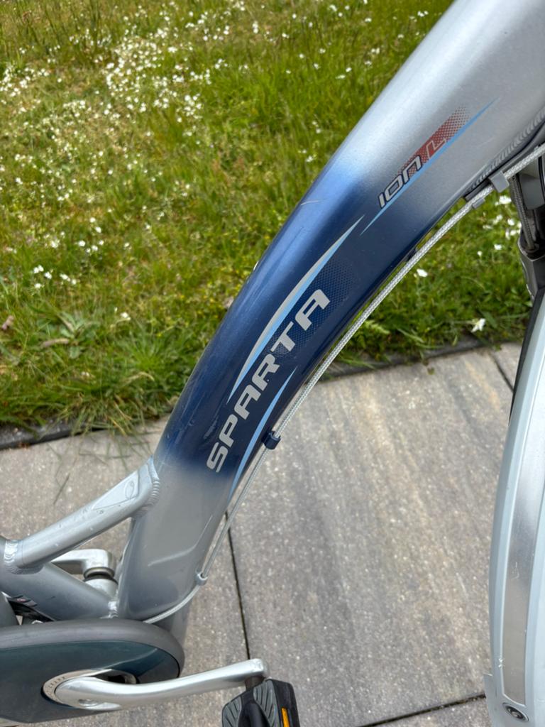 elektrische dames fiets., Ophalen, Gebruikt, Overige merken
