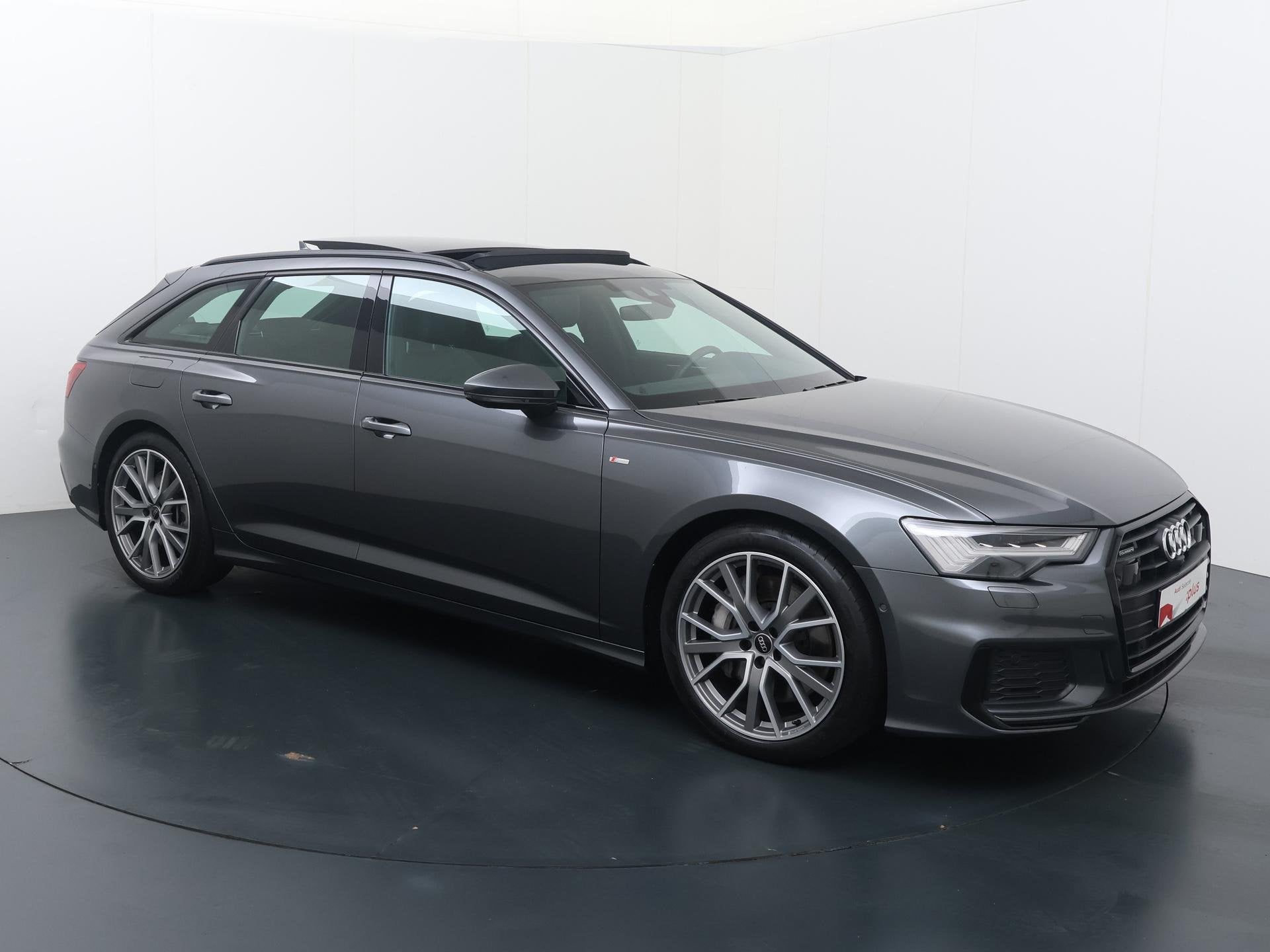 Audi A6 Avant 50 TFSI e quattro S edition | 299 PK | SoH 100, Auto's, Automaat, 12 maanden, Gebruikt, Plug-in hybride