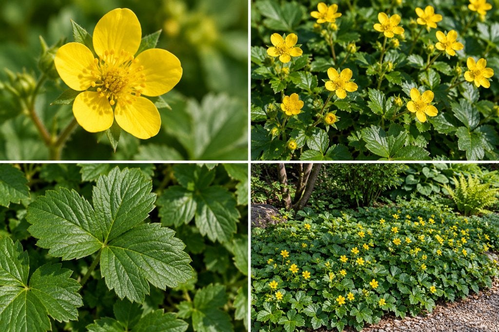 Gele sieraardbei 83 wintergroen bodembedekker €100, Bodembedekkers, Volle zon, Vaste plant, Ophalen of Verzenden