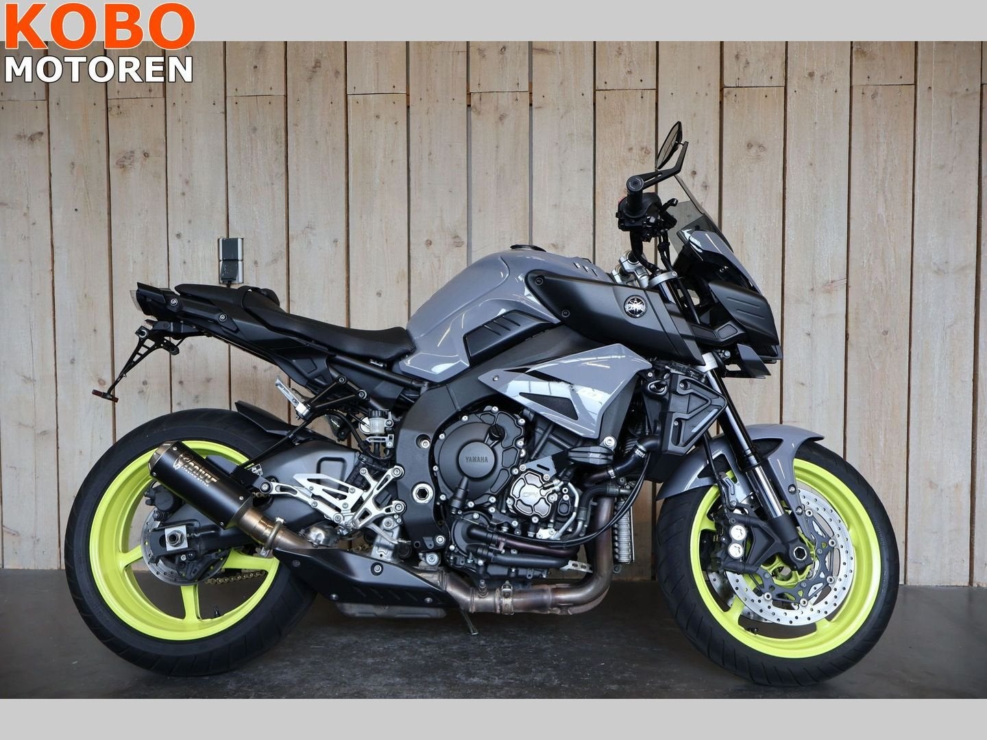 Yamaha MT 10 (bj 2017), Motoren, Motoren | Yamaha, 4 cilinders, Motorrijbewijs A, Bedrijf, Onbekend