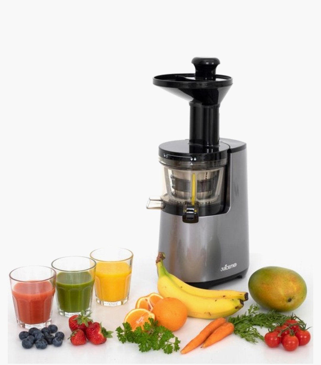 Slow Juicher Juice me, Ophalen of Verzenden, Zo goed als nieuw, Elektrisch, Slowjuicer
