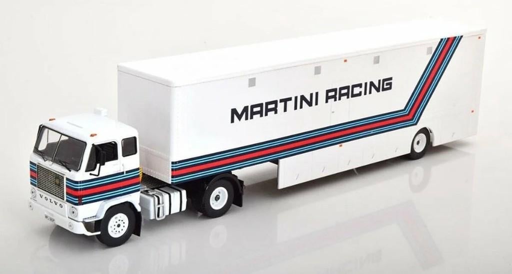 Volvo F88 Martini Racing Team "Martini", Ophalen of Verzenden, Nieuw, Bus of Vrachtwagen, Overige merken