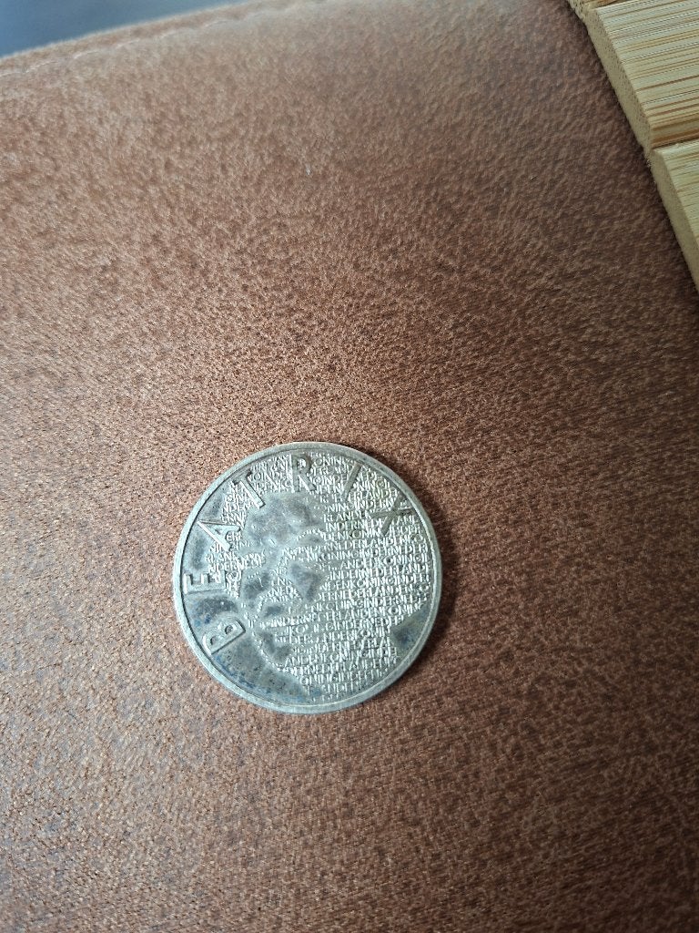 Netherlands 5 euro V. Van Gogh, Postzegels en Munten, Koningin Beatrix, Zilver, Euro's, Ophalen of Verzenden