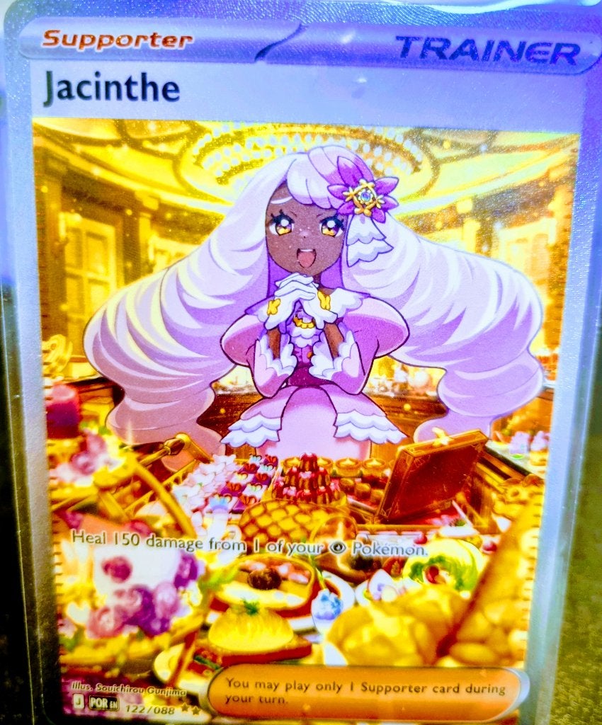 Pokémon - Jacinthe (POR - 122), Ophalen of Verzenden, Nieuw