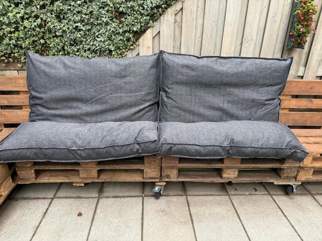 Nieuwe Palletkussens - Grijs, Ophalen, Nieuw, Grijs, Rechthoekig