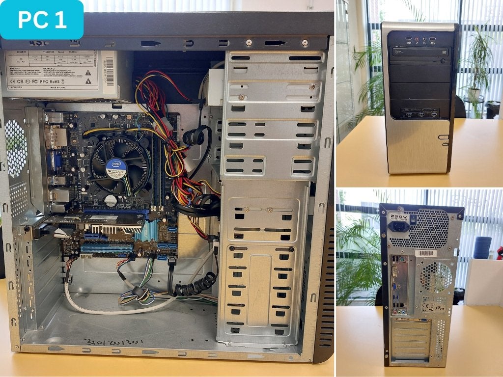 MEGA OPRUIMING! 19x PC vanaf €30 – i3/i5/AMD + SSD, Ophalen of Verzenden, Gebruikt, 3 tot 4 Ghz, HDD