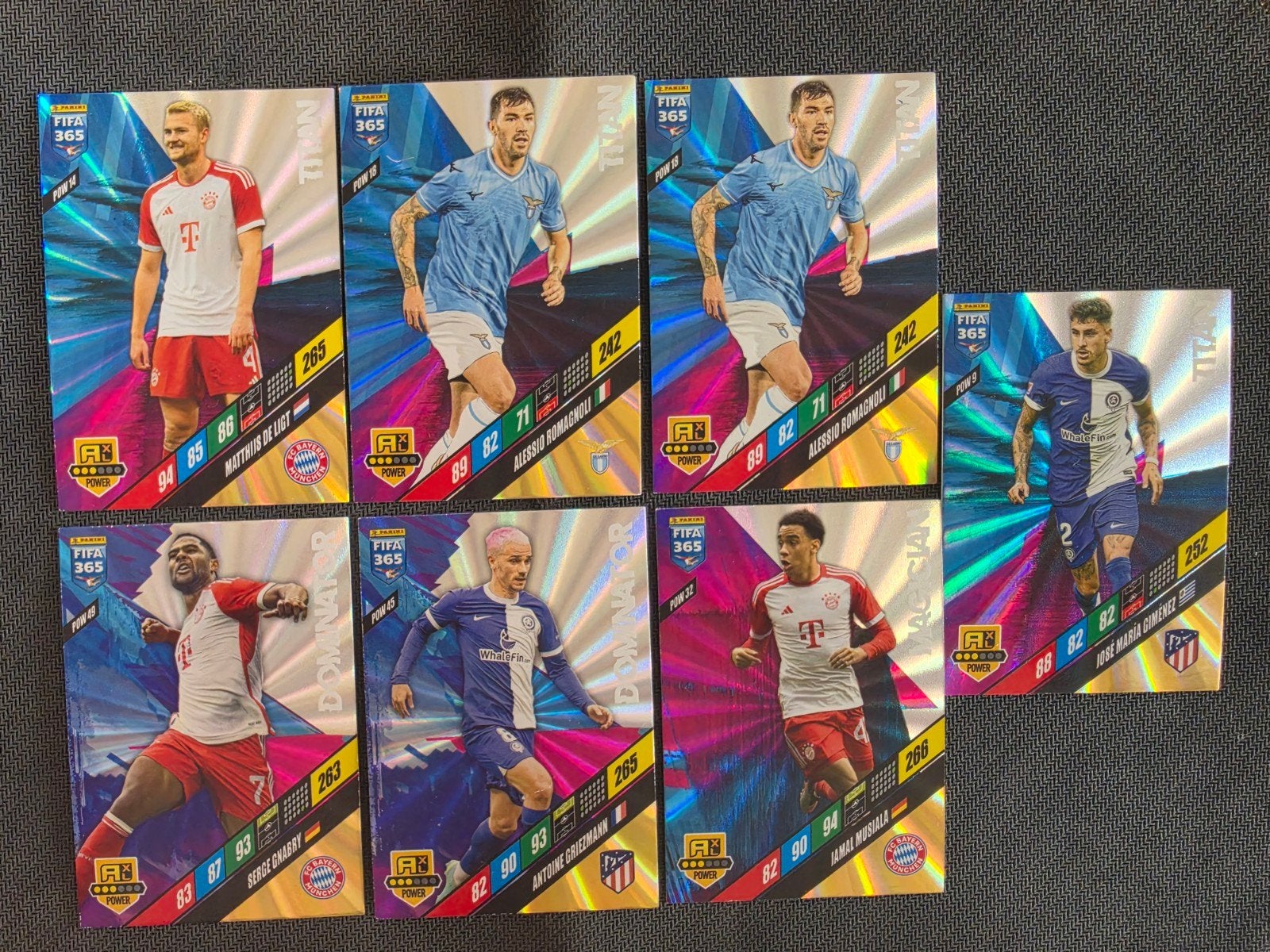 Grote collectie FIFA 365 Adrenalyn XL 2024 voetbal kaarten, Ophalen of Verzenden, Zo goed als nieuw
