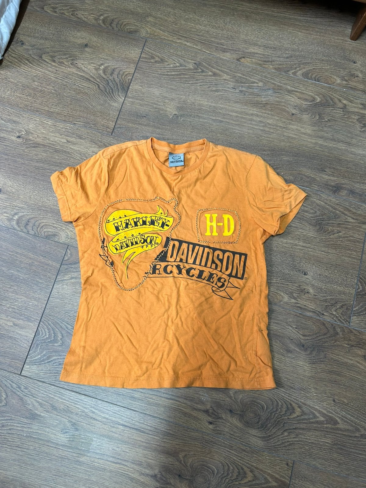 Harley davidon ts 146-152, Kinderen en Baby's, Kinderkleding | Maat 146, Ophalen of Verzenden, Gebruikt, Jongen of Meisje, Shirt of Longsleeve