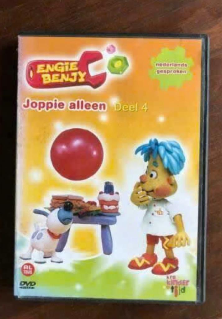dvd van engie benjy, Cd's en Dvd's, Dvd's | Kinderen en Jeugd, Alle leeftijden, Ophalen, Gebruikt