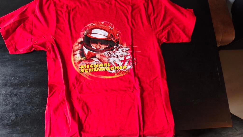 Race shirt l, Ophalen of Verzenden, Nieuw, Maat 56/58 (XL), Zwart