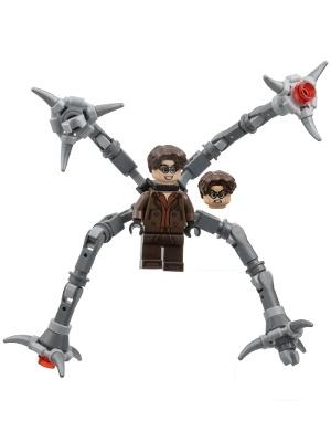 Lego Marvel minifiguur: Dr. Octopus / Doc Ock (sh1060), Marvel, Lego, Nieuw, Ophalen of Verzenden