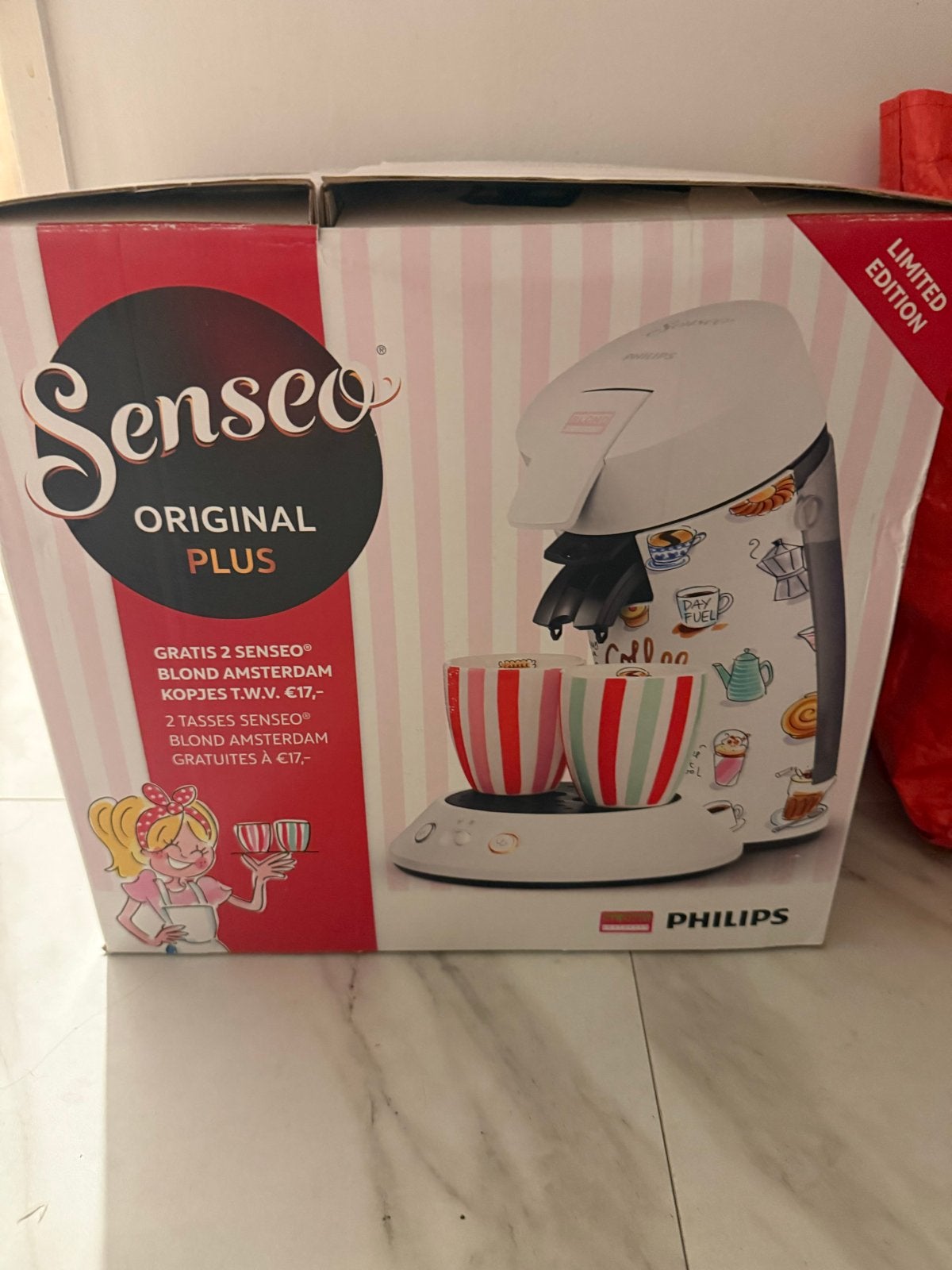 Senseo limited Edition Koffiezetapparaat blond amsterdam, Ophalen of Verzenden, Nieuw