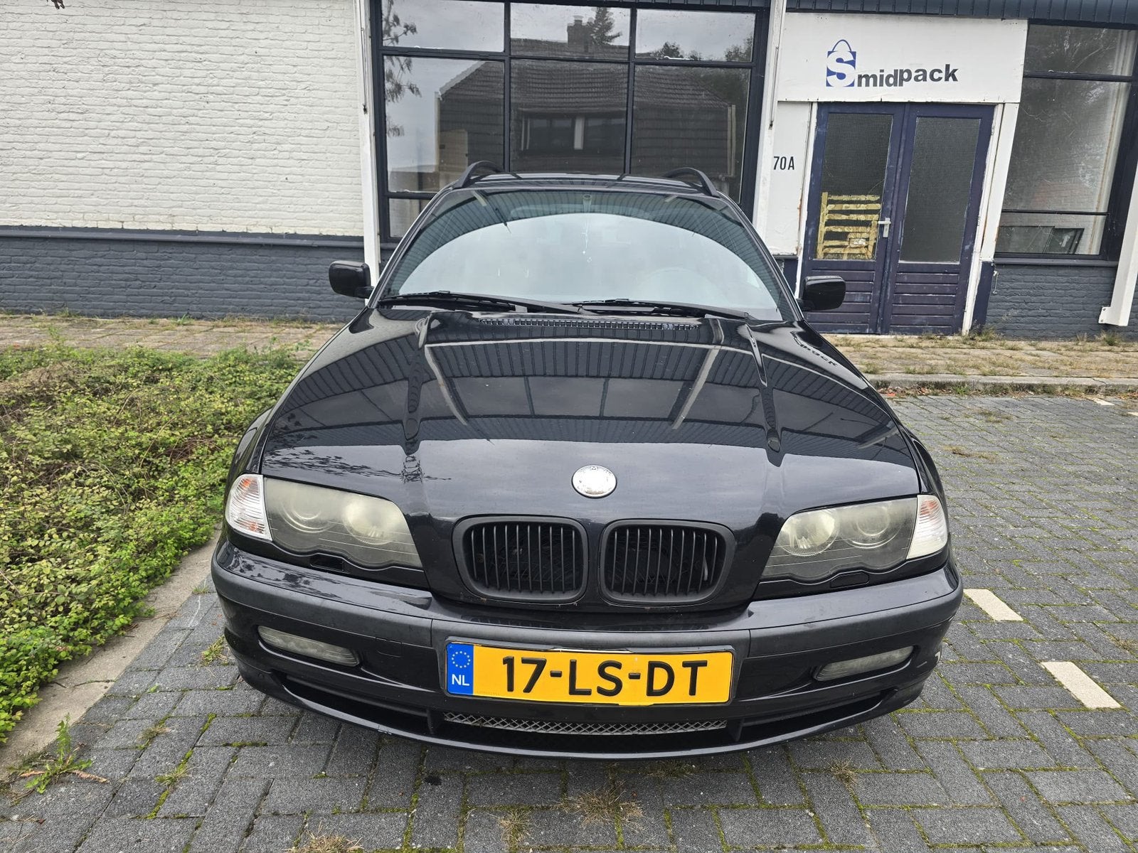 BMW 3-Serie 2.8 I 328 Touring AUT 1999 Zwart, Auto's, Zwart, Zwart, 10 km/l, Stationwagon