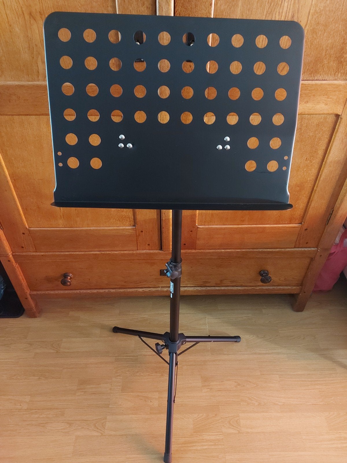 Goedemorgen, Muziek en Instrumenten, Standaards, Ophalen, Zo goed als nieuw, Instrumentstandaard, Keyboard of Synthesizer