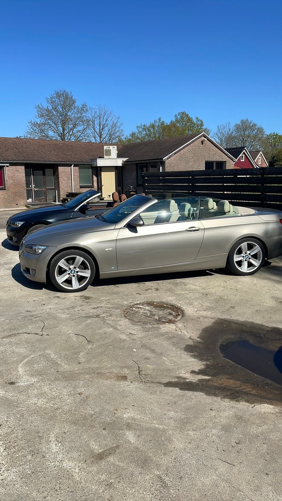 BMW 3-Serie 2.0 I 320 Cabrio 2009 Beige, 1995 cc, 4 cilinders, Cabriolet, 4 stoelen