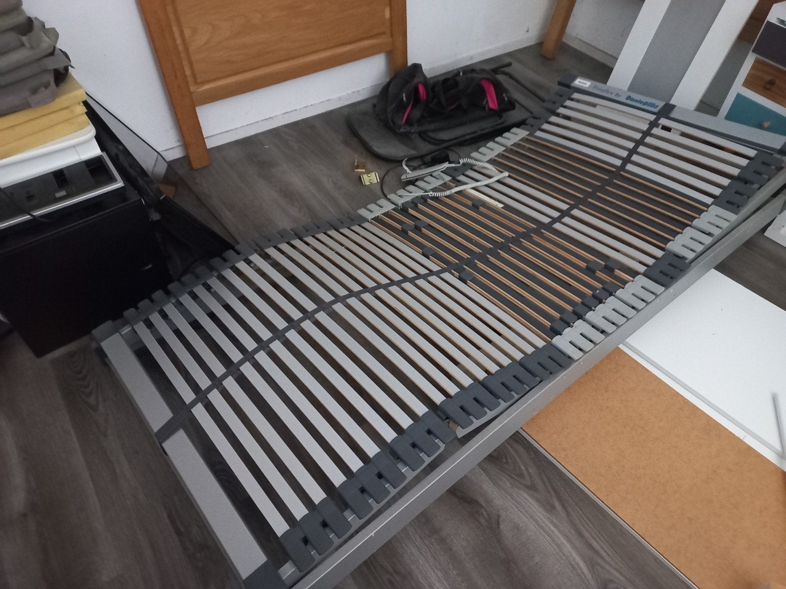 Trioflex lattenbodem, Ophalen, Gebruikt, 90 cm, Eenpersoons