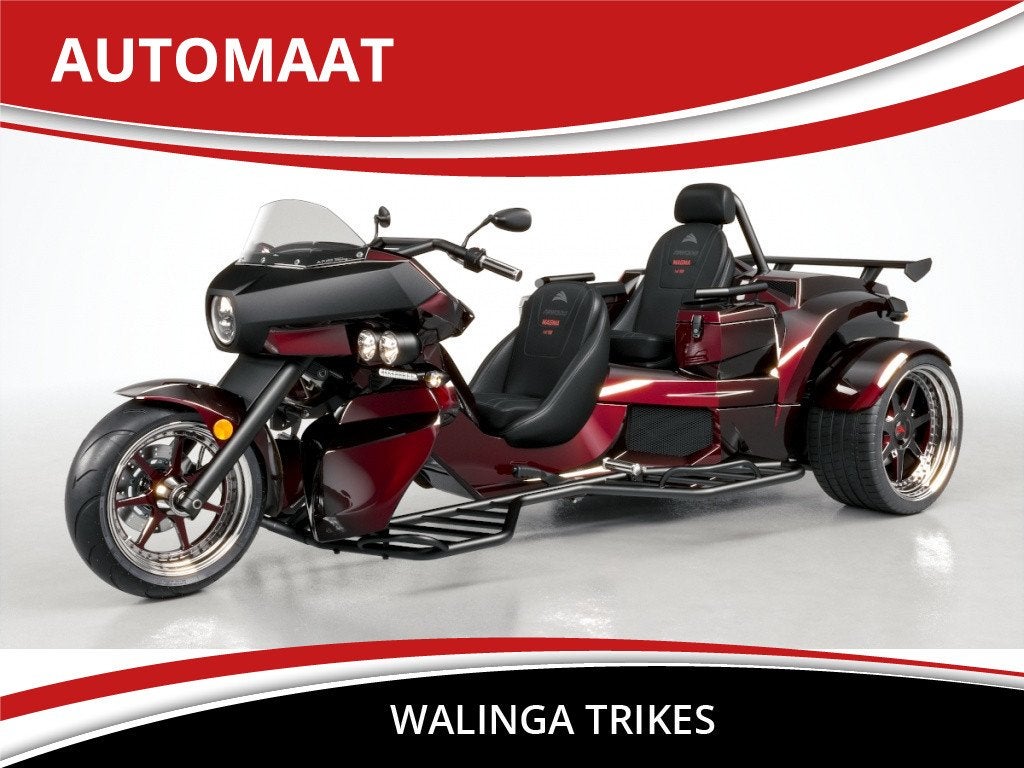 Rewaco PUR3 GT Touring Magma Limited * NIEUW* (bj 2026), Walinga Trikes, Kadijk 11
8531XH  Lemmer, 1500 cc, Info@walingatrikes.nl