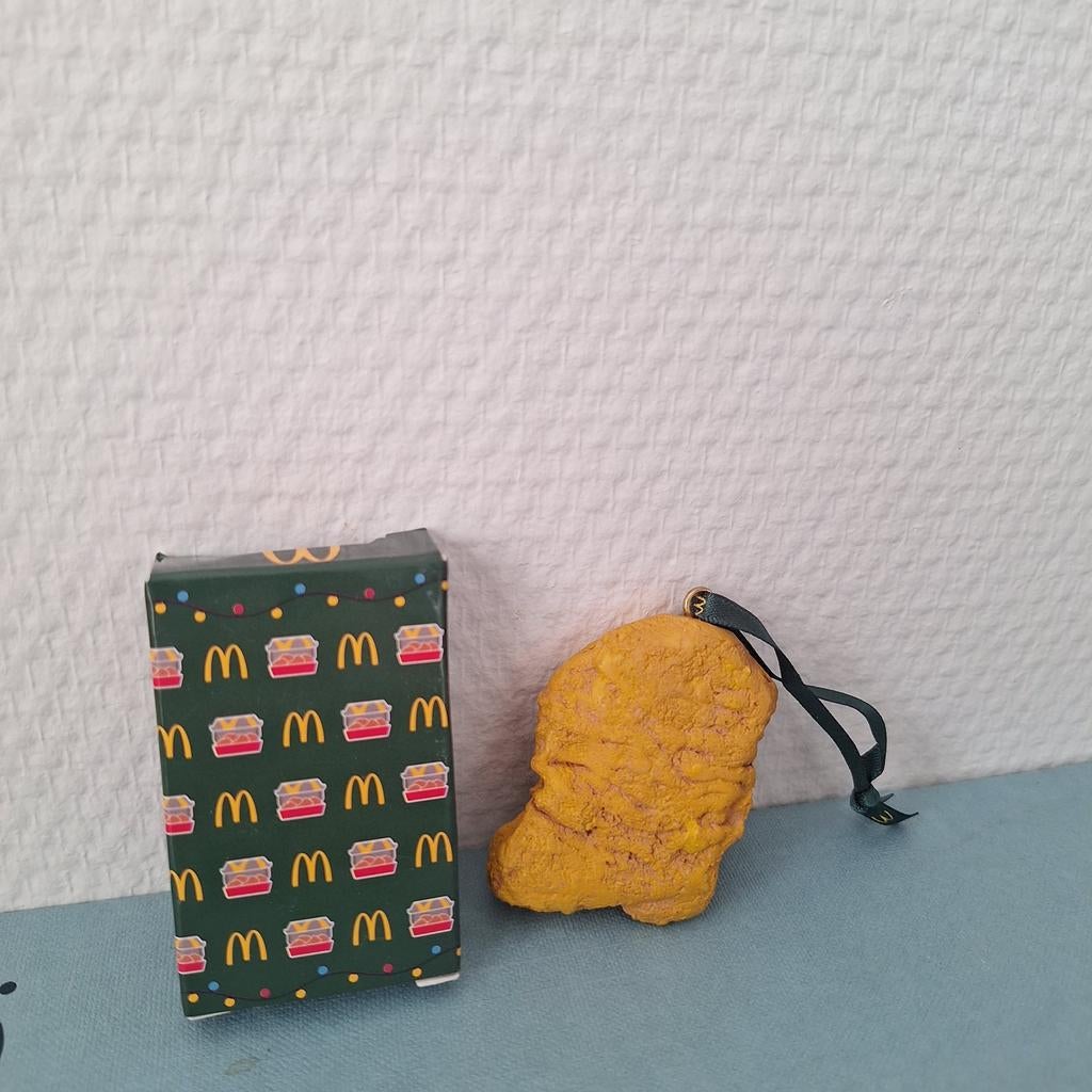 McDonald's kerst hanger kipnugget, Ophalen of Verzenden, Zo goed als nieuw