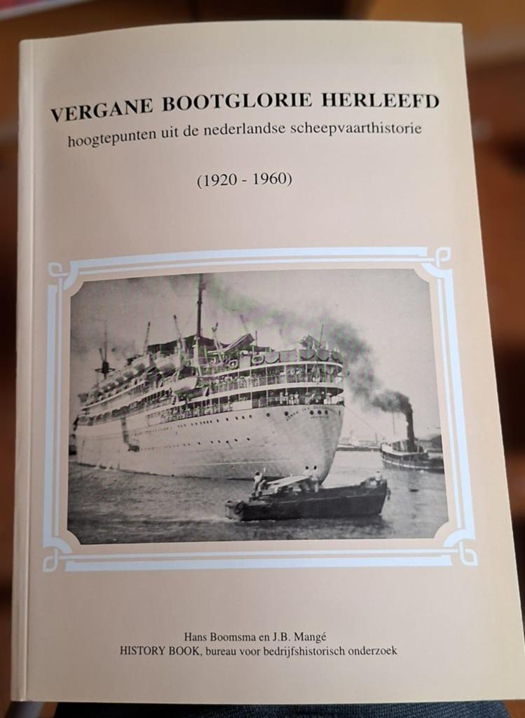 Vergane Bootglorie Herleefd - Nederl. Scheepvaarthistori, Ophalen of Verzenden