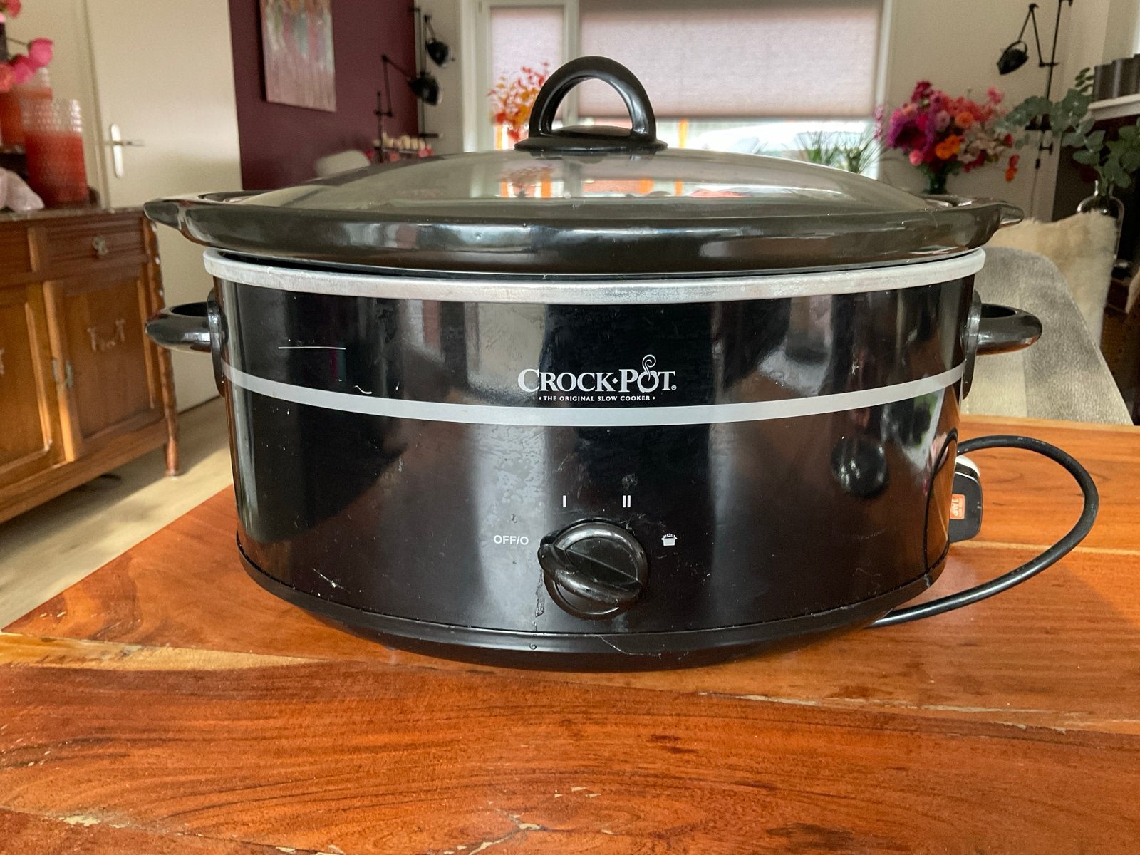 Crock-Pot Slowcooker 6 liter, Ophalen, Gebruikt