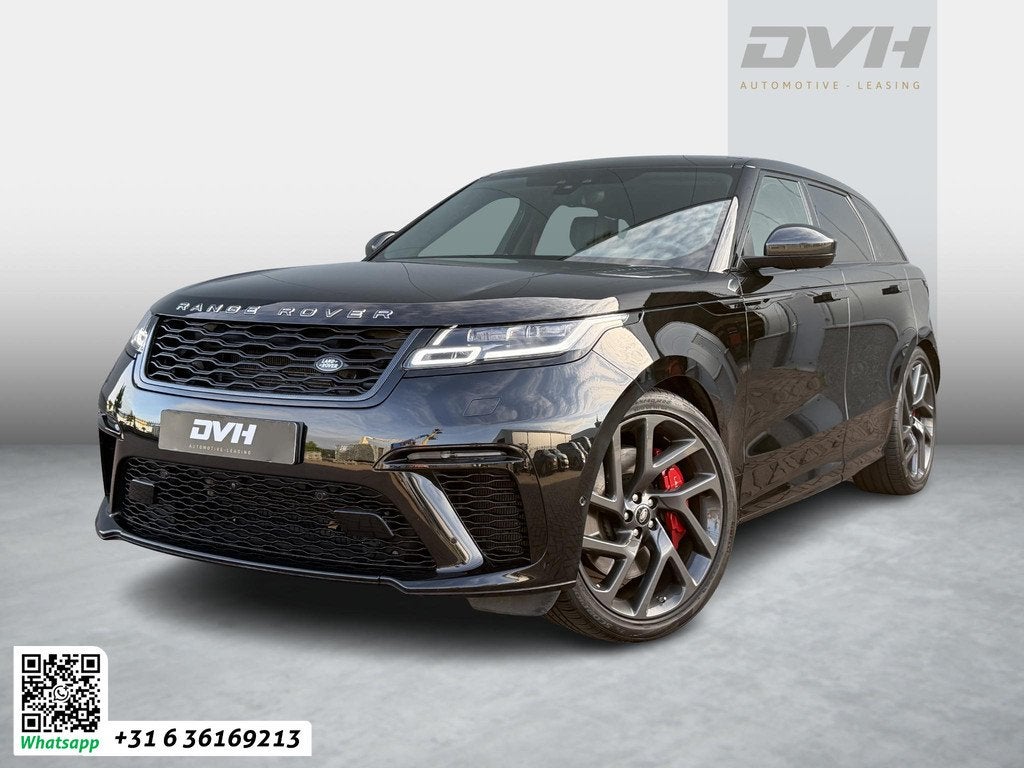 Land Rover Range Rover Velar 5.0 V8 SVAutobiography Dynamic, Auto's, Land Rover, Bedrijf, Te koop, 360° camera, 4x4, ABS, Achteruitrijcamera