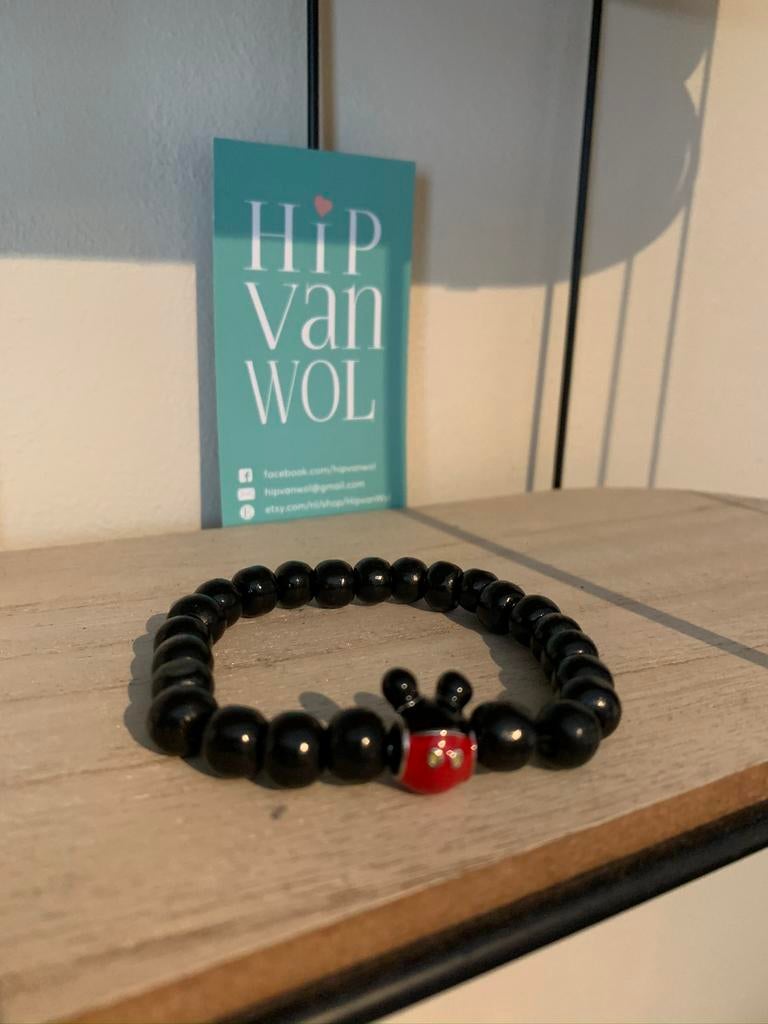Mickey mouse, Overige kleuren, Nieuw, Ophalen of Verzenden, Elastiek