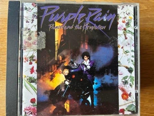 Prince and The Revolution - Purple Rain CD, Inclusief boekje, Gebruikt, Pop, Ophalen of Verzenden